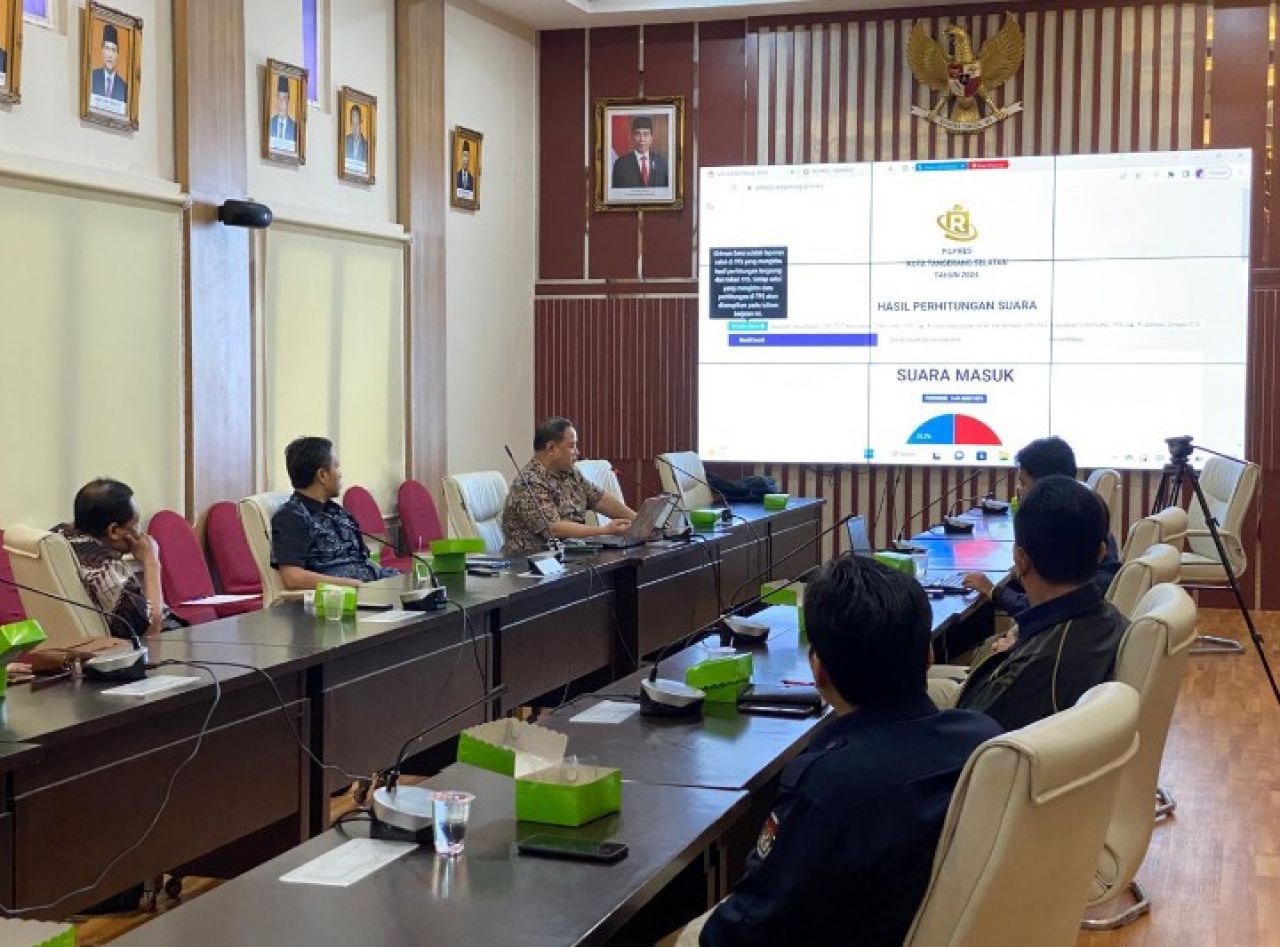 LPP SURAK Audensi Ke KPU Untuk Memperkenalkan Alat Teknologi Pengelola Data Kecurangan Hasil Pemilu