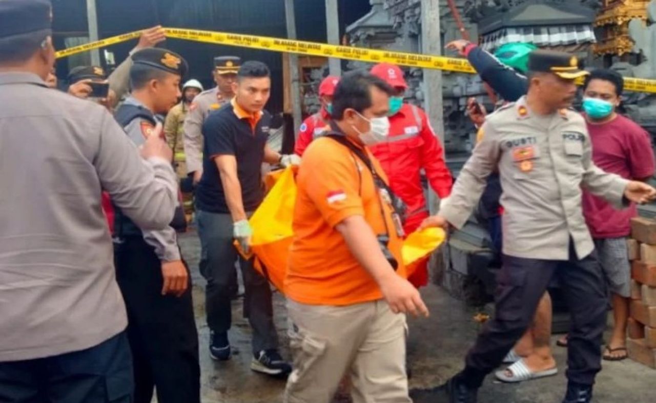 Kebakaran Gudang UD Sumber Rejeki Menewaskan Bocah 9 Tahun