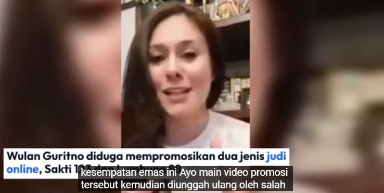 Diduga Promosikan Judi Online, Dittipidsiber Bareskrim Polri Panggil Artis Wulan Guritno
