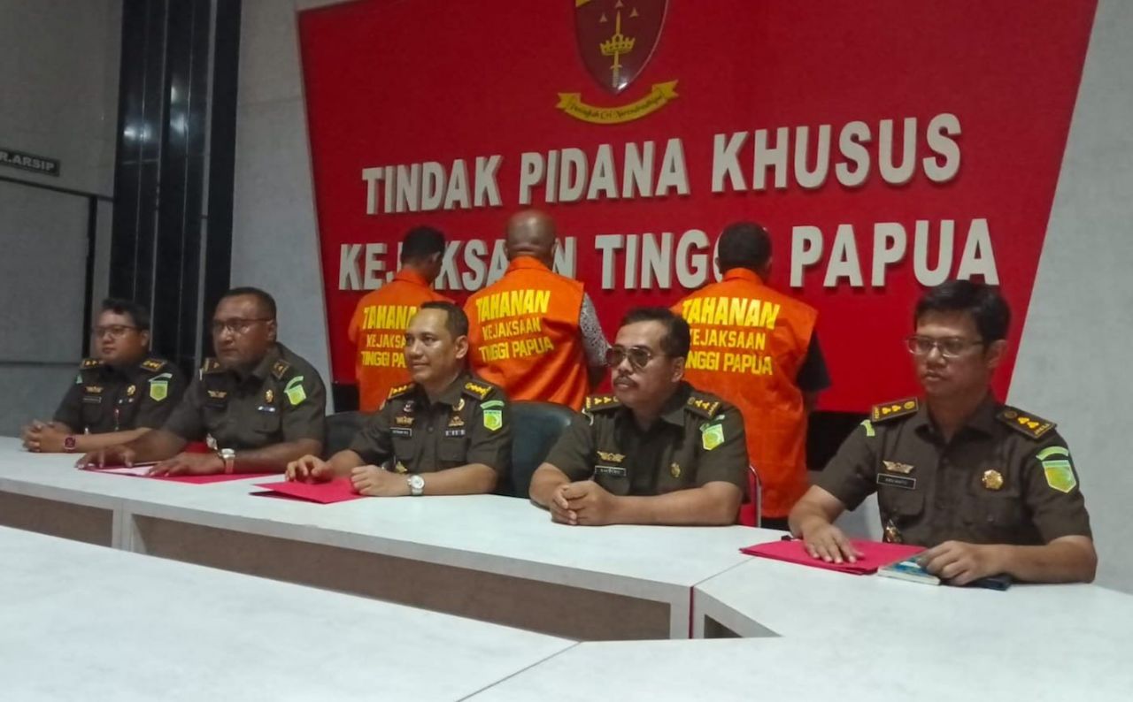 Kejati Papua Tetapkan Tiga Orang Tersangka Kasus Kredit Fiktif Bank Papua Rp 120 Miliar