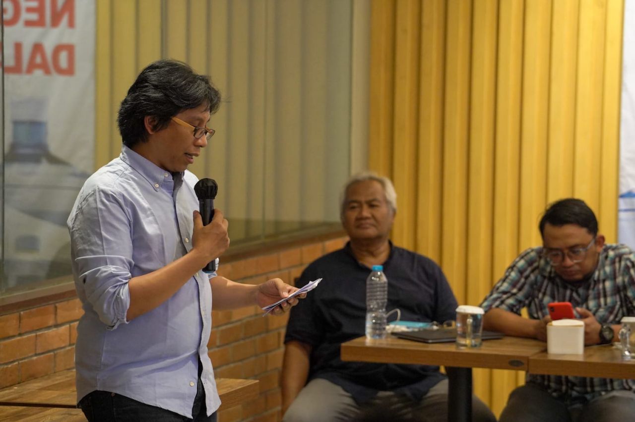 Kepala Center For Entrepreneurship, Tourism, Information and Strategy Pascasarjana Universitas Sahid, Algooth Putranto