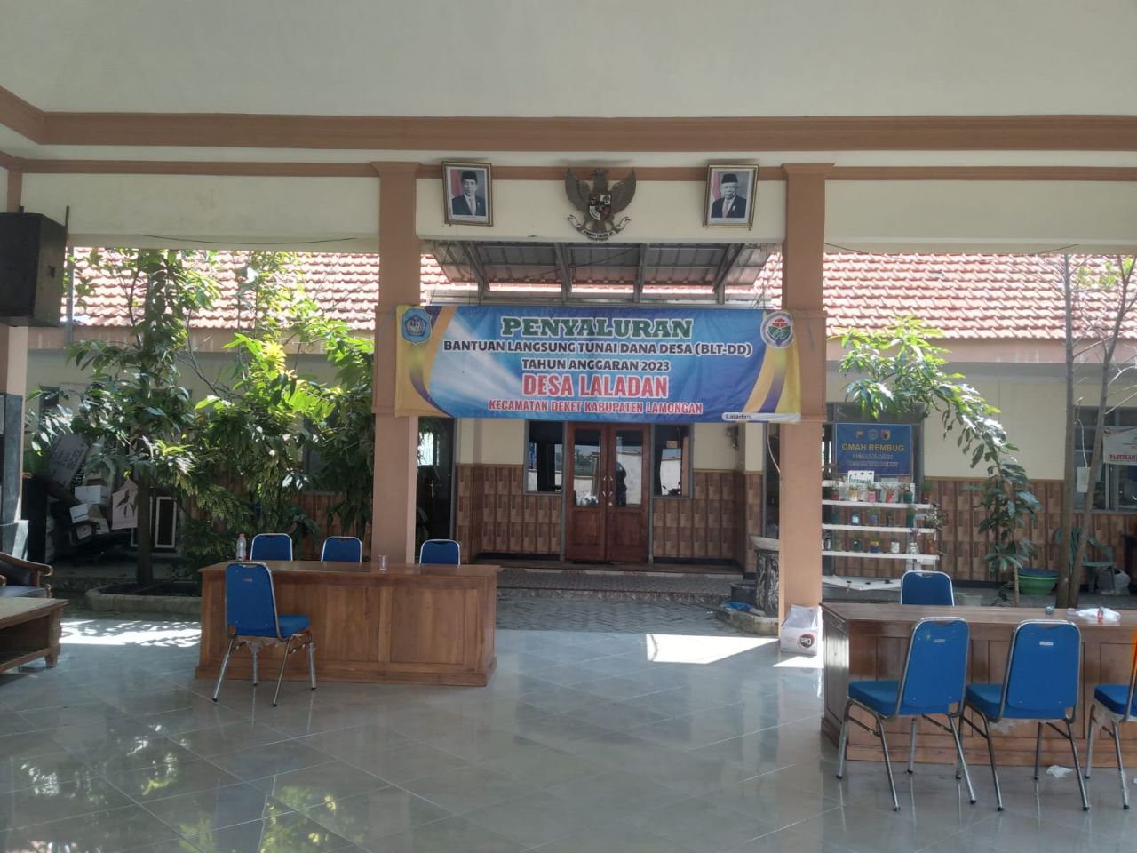 Photo: Kantor Desa Laladan, Kecamatan Deket 