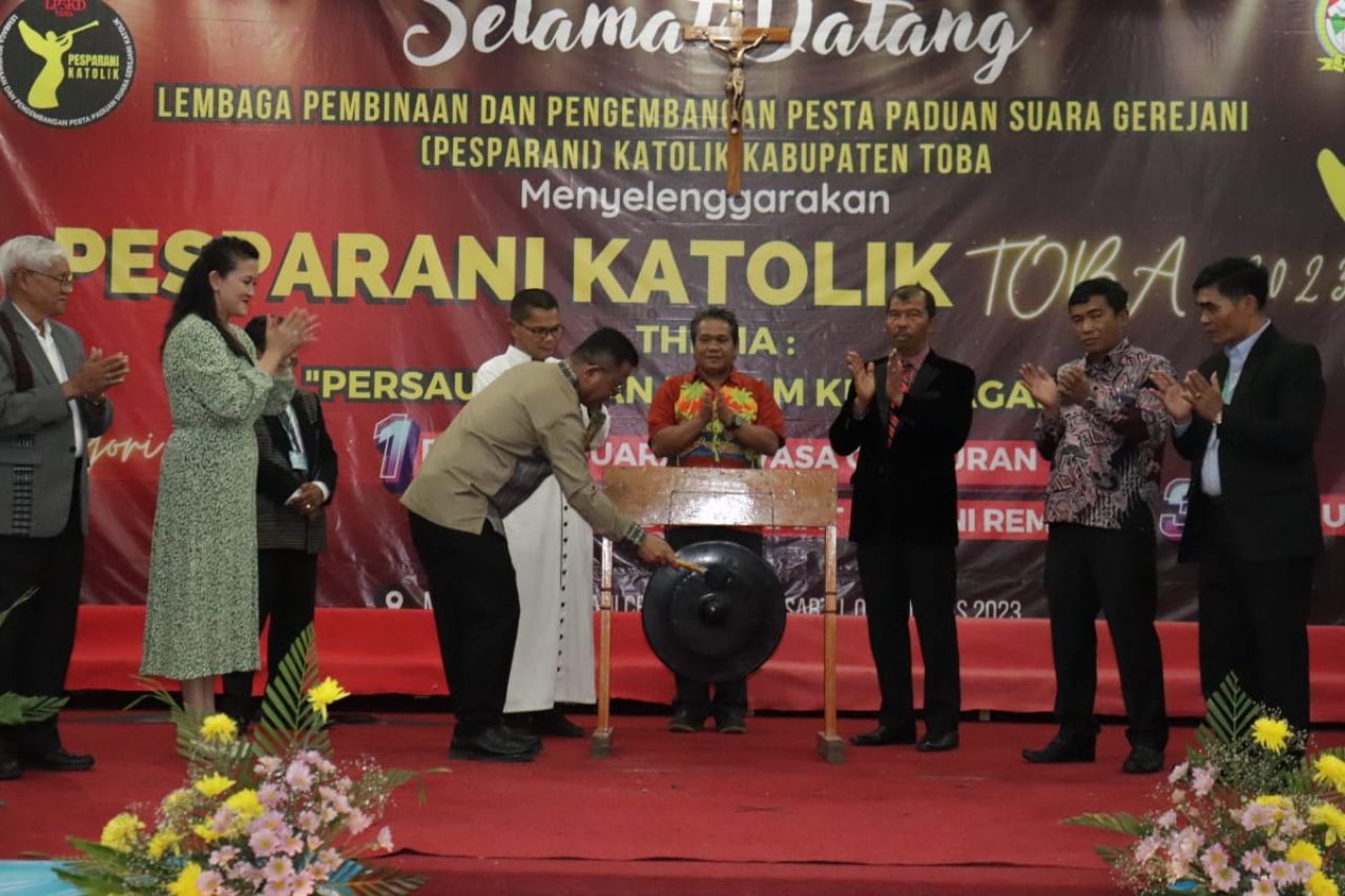 Pesparani Katolik, Torus Pature Pature Torus