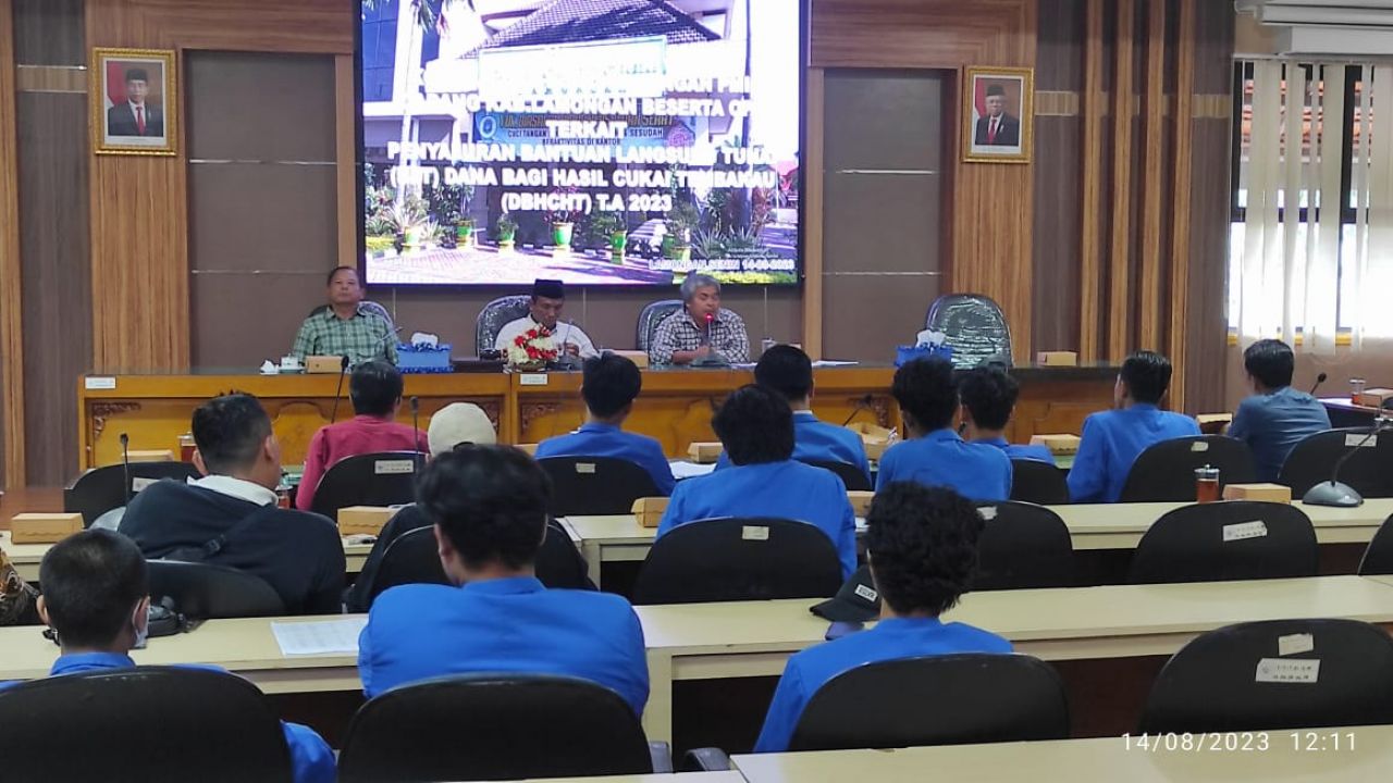 BLT DBHCHT BeLum Tepat Sasaran Ini kata Sekretaris Komisi B DPRD Lamongan