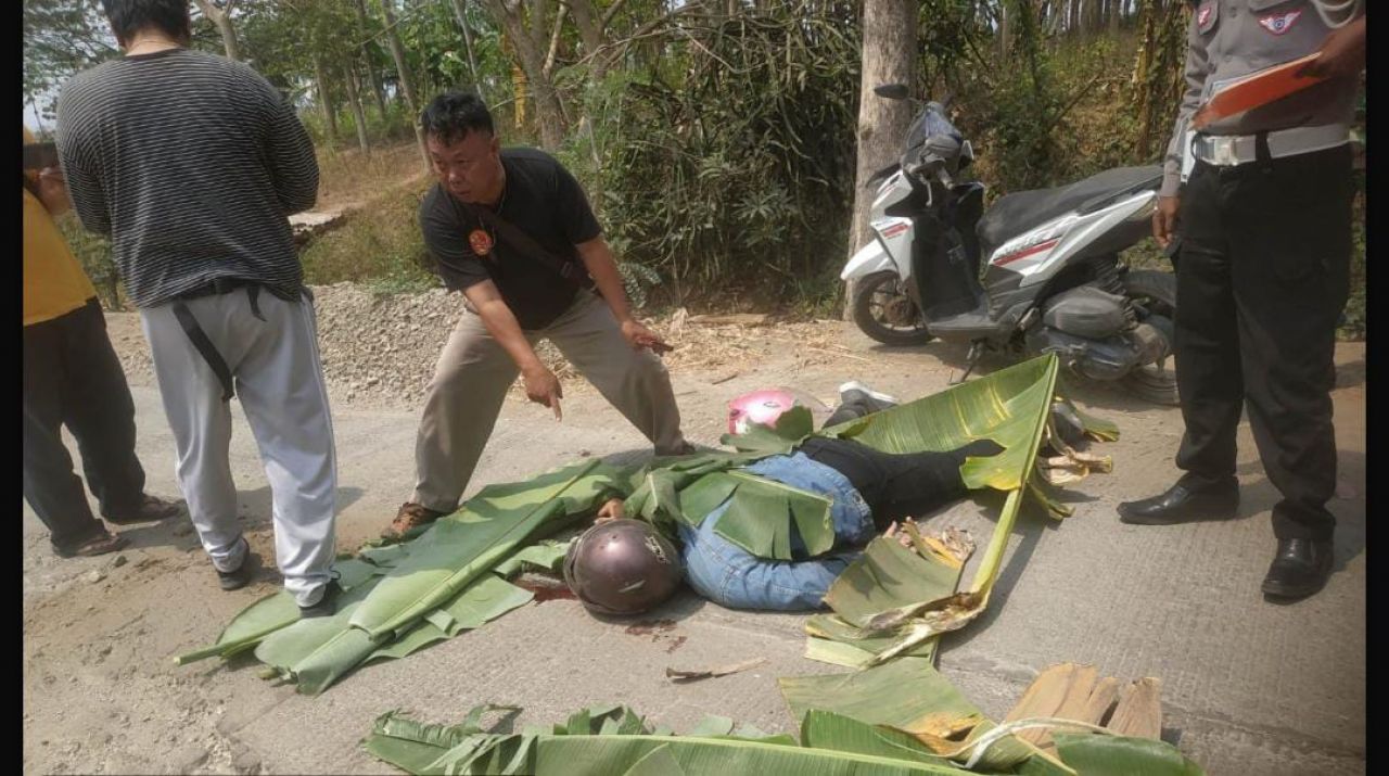 Pulang Konfirmasi Dari Usaha Galian C Diduga Illegal di Mojokerto, Wartawan Tewas Dilindas Truk, Sopir Tertangkap