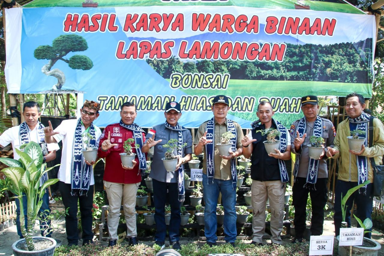Lapas II B Lamongan Pertama di Indonesia, Canangkan Kampung Iklim