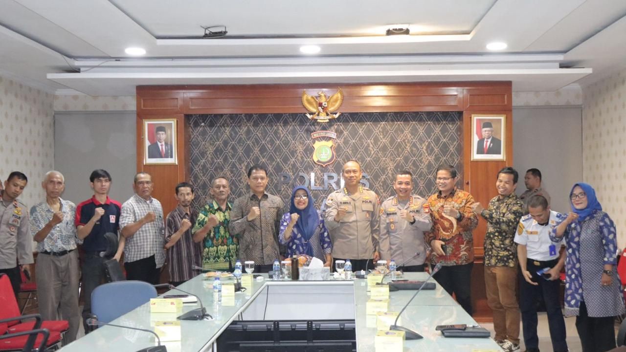 Kinerja Polres Metro Jaktim Dalam Penanganan Kejahatan Jalanan dan Aksi Premanisme Mendapat Perhatian dari Mabes Polri