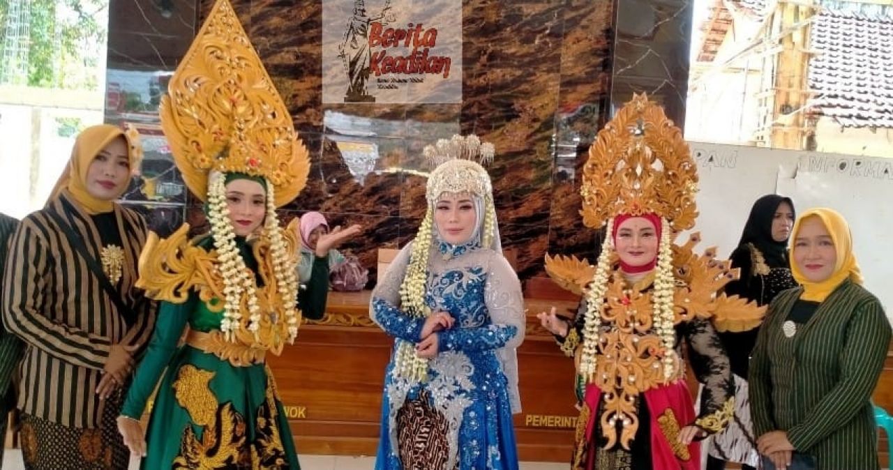Perspektif Kebinekaan Tercermin Dalam Karnaval Desa Nguwok Modo Lamongan