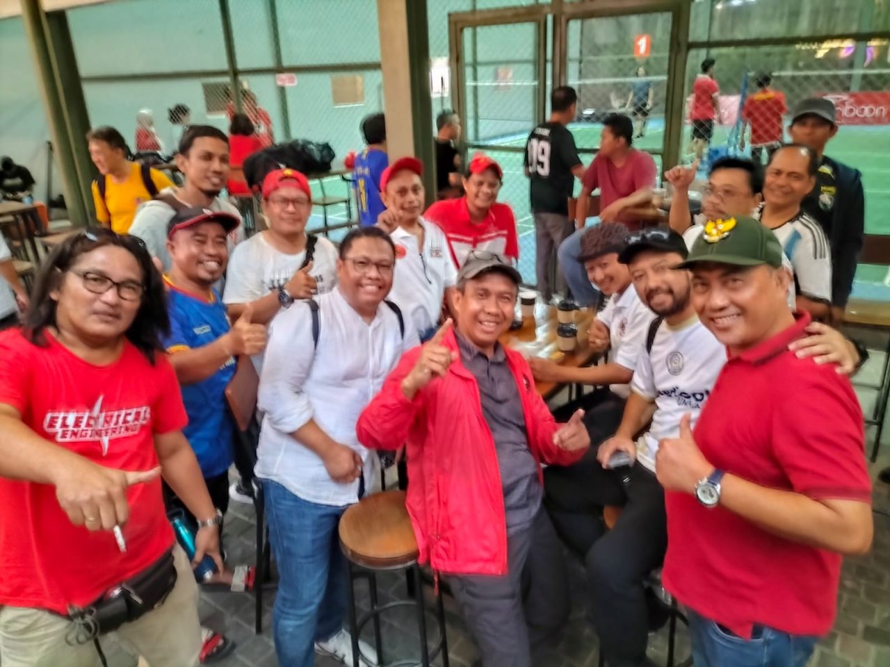 Ajang Silaturahmi Ikatan Alumni Universitas Hasanudian Jabodetabek' Merdeka Cup Tahun 2023"