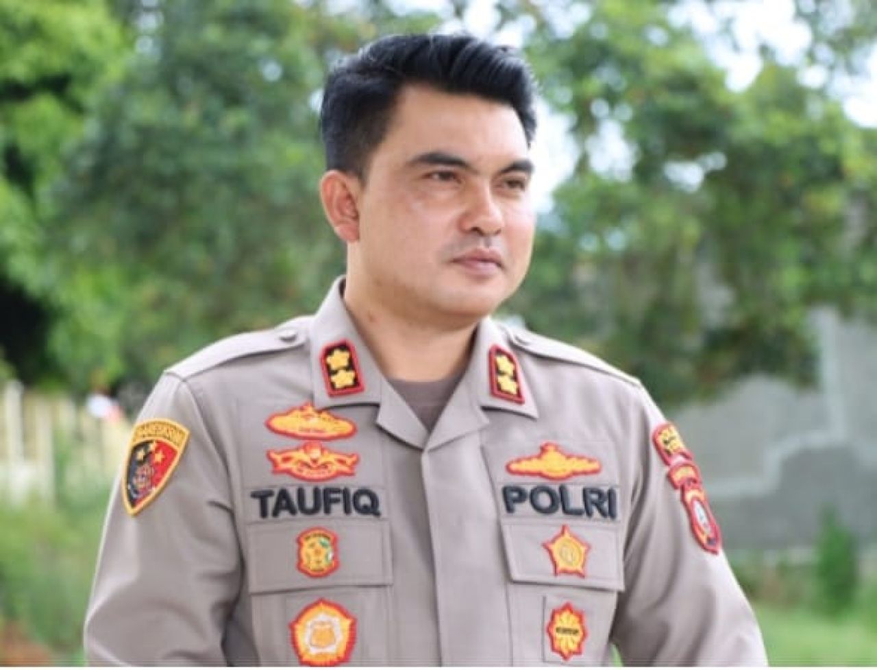 Selamat Ulang Tahun Kapolres Kabupaten Toba AKBP Taufiq Hidayat Thayeb ke-43