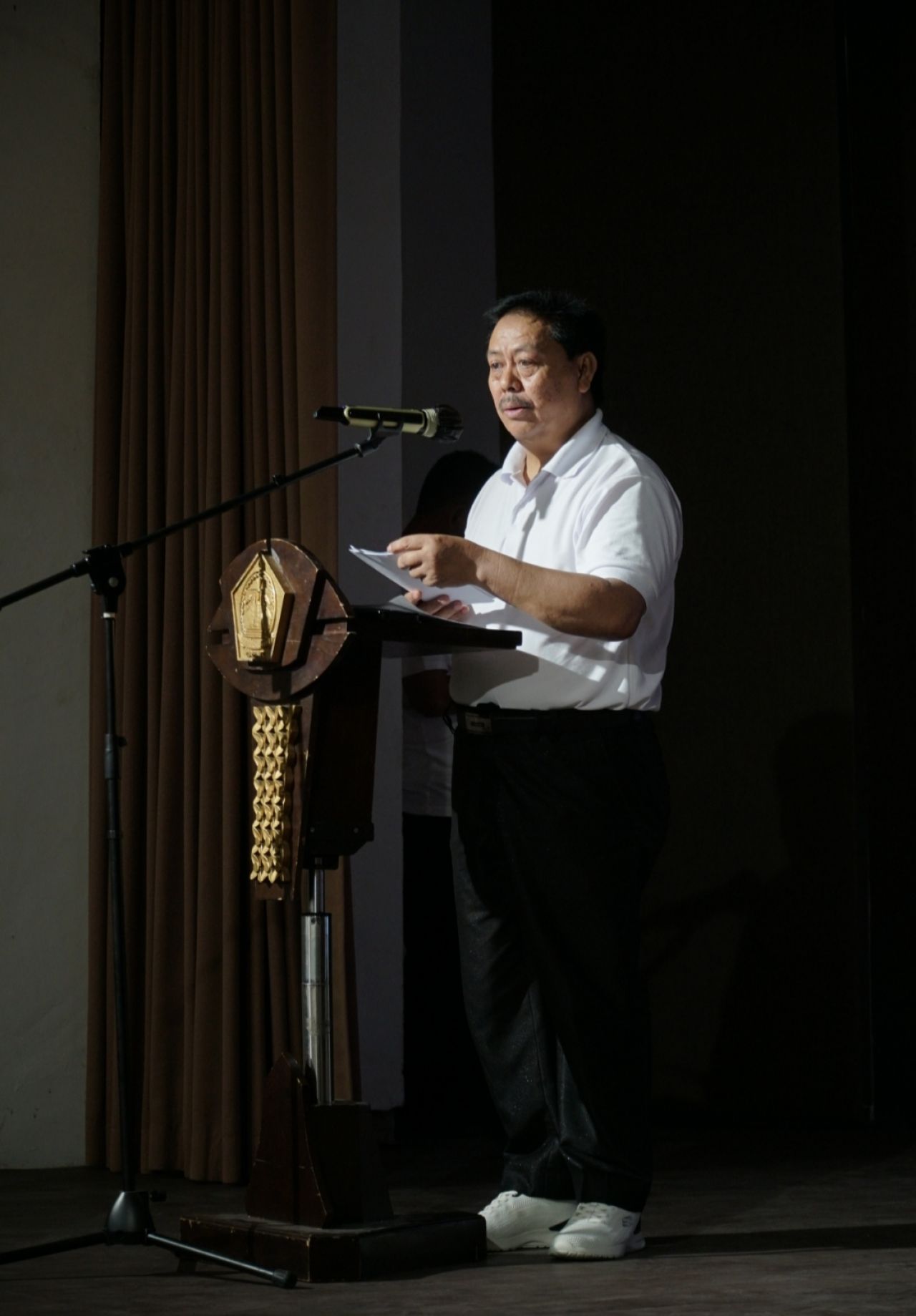 Kepala Perpustakaan Nasional RI, M. Syarif Bando