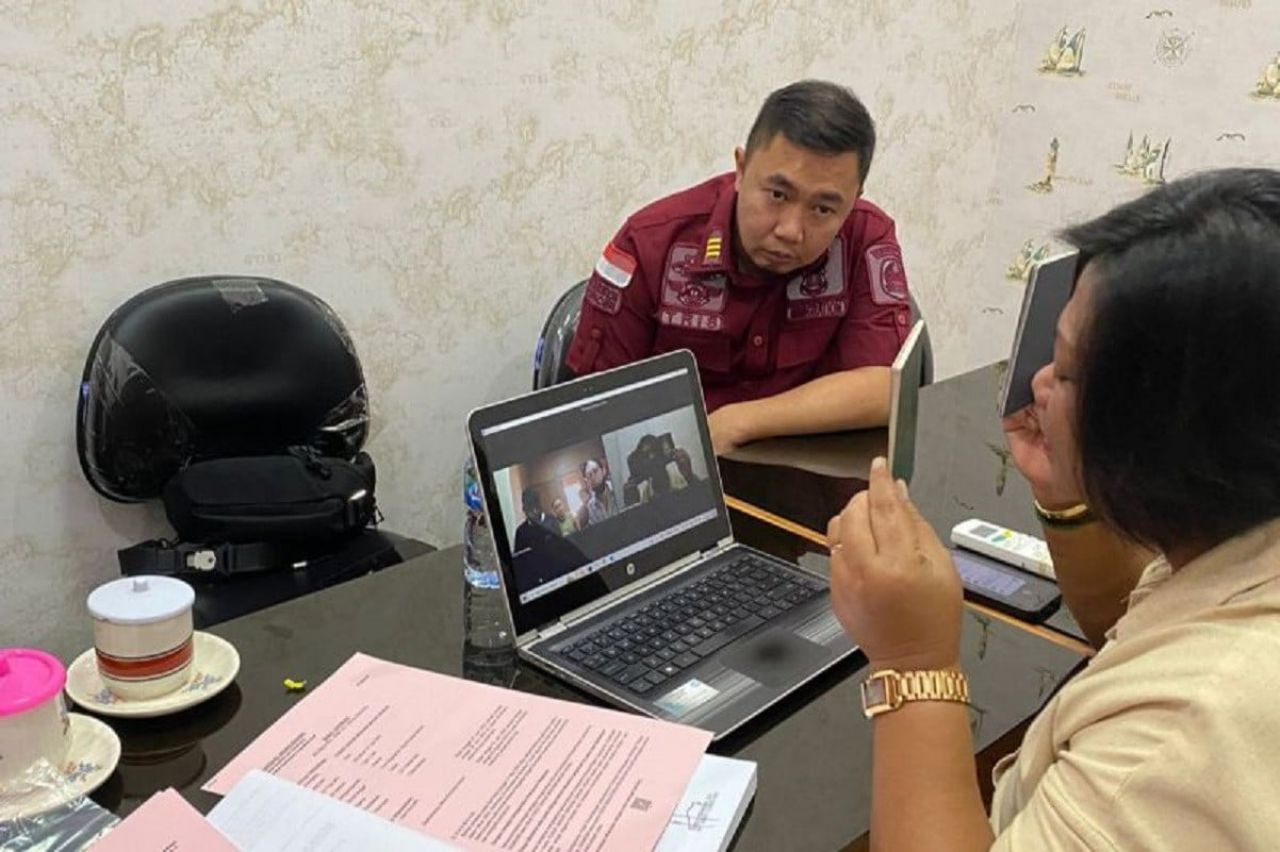 WNA Nigeria Pemalsu Paspor Segera Diadili, Jaksa Jebloskan Tersangka ke Penjara