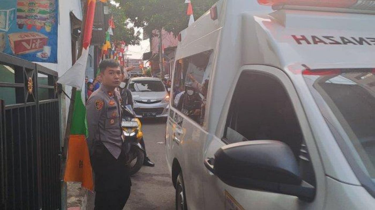 ABG Tewas dengan Luka Bacok di Jalan Cilobak Akibat Tawuran