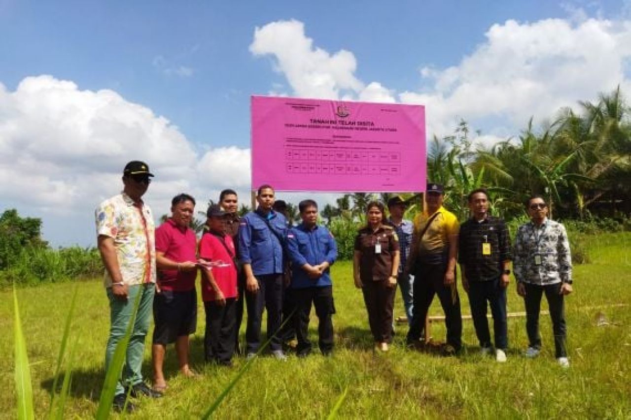 Kanwill DJP Jakut dan Jaksa Sita Aset Milik Terpidana Penggelapan Pajak di Bali