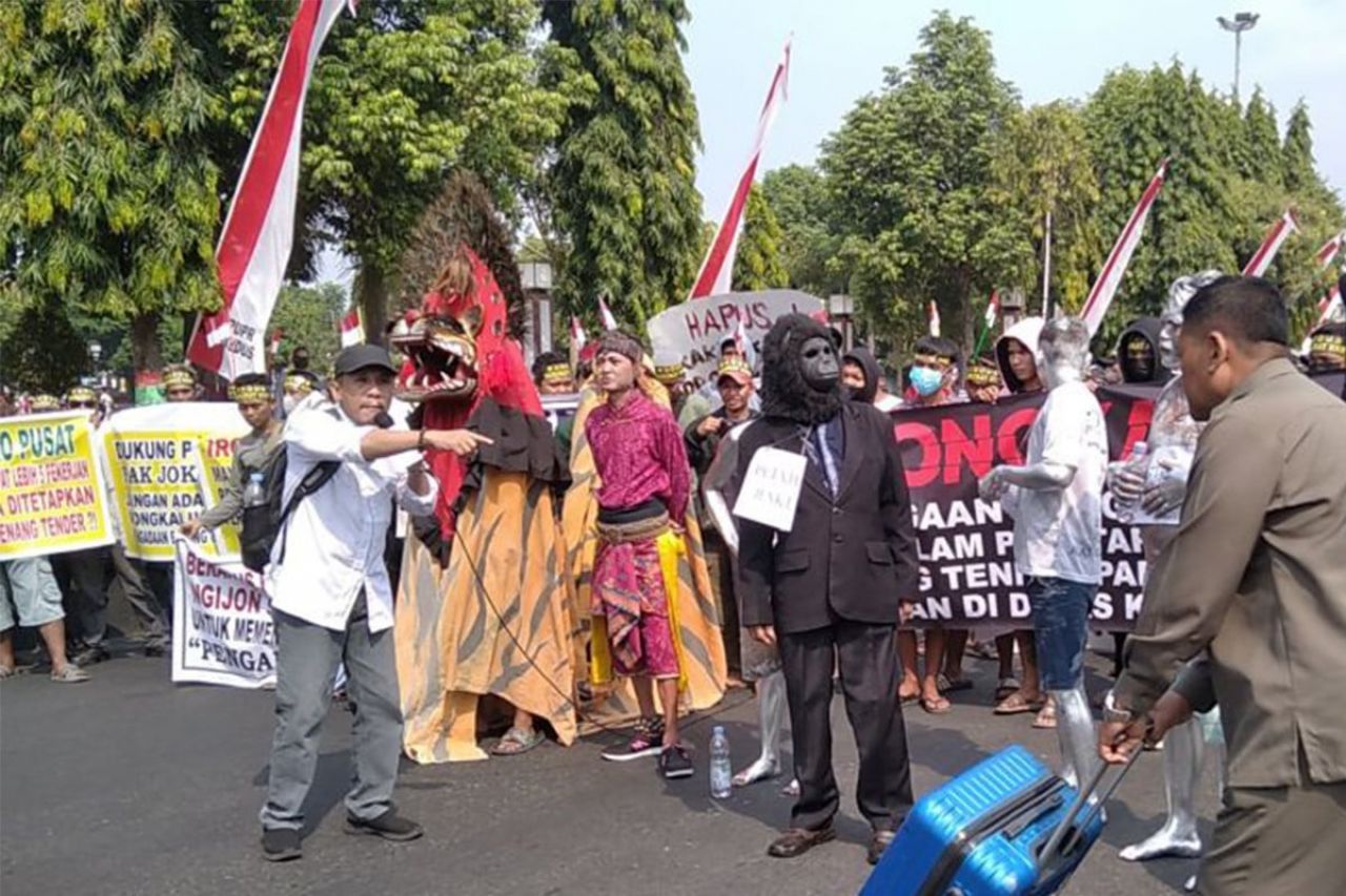 LSM LePAsP Ungkap Modus Mafia Proyek Pengadaan Barang dan Jasa