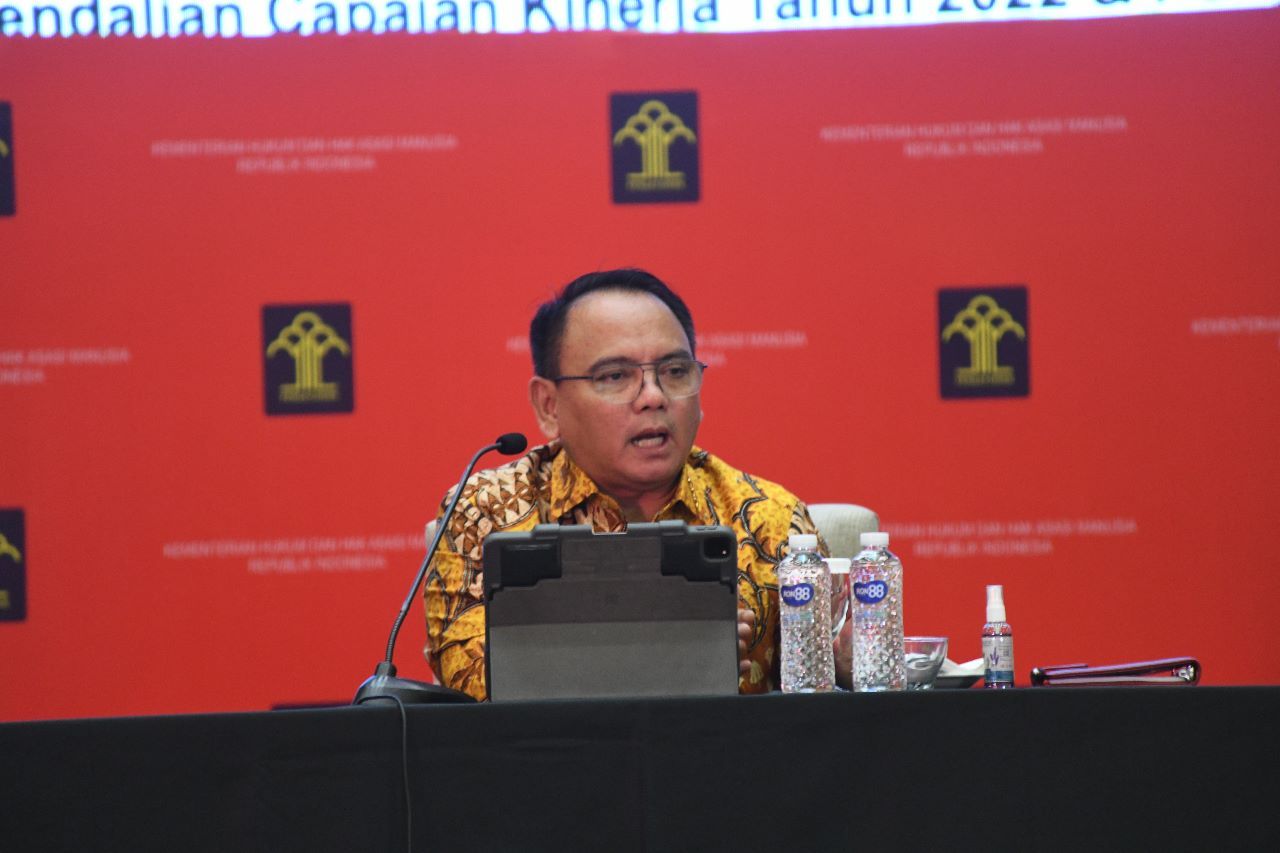 Kemenkumham dan Kemenkeu Selenggarakan Temu Bisnis Tahap VI Tahun 2023 Demi Mendorong Penggunaan Produk Dalam Negeri