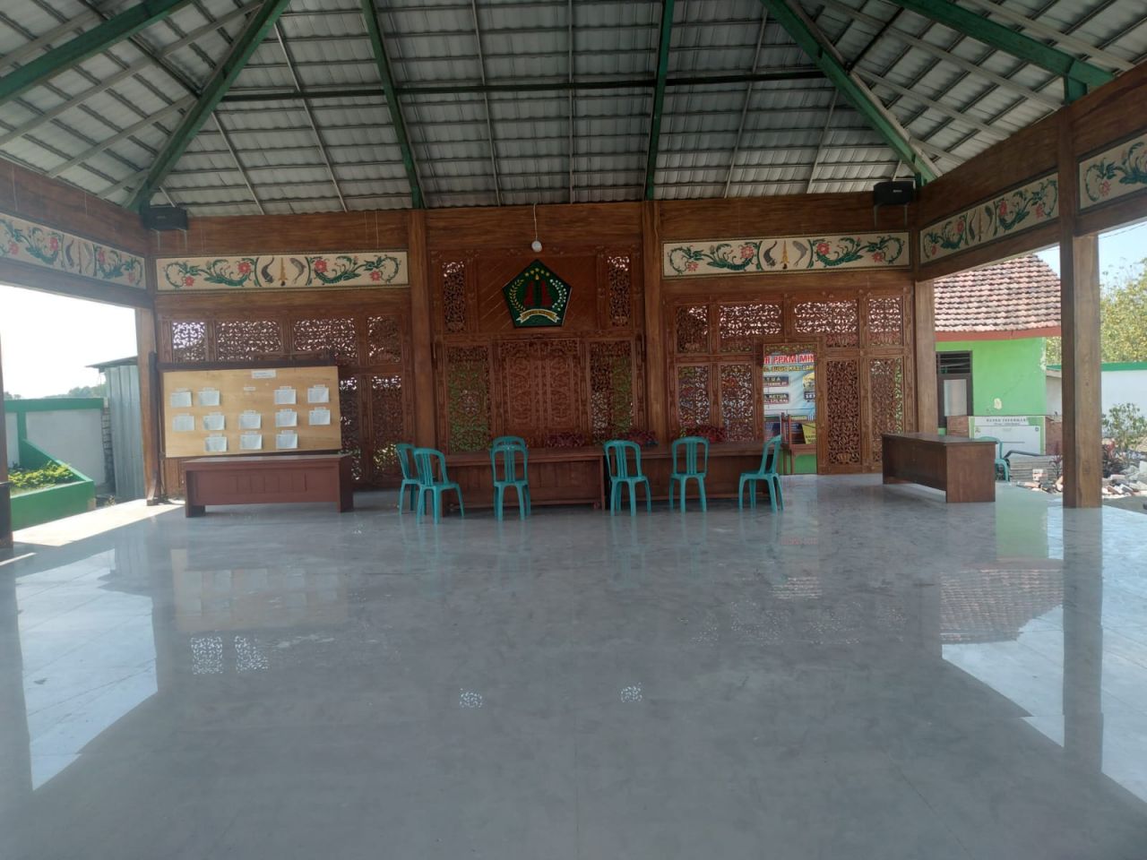 Kantor Desa Jubel Kidul, Sugio, Kabupaten Lamongan