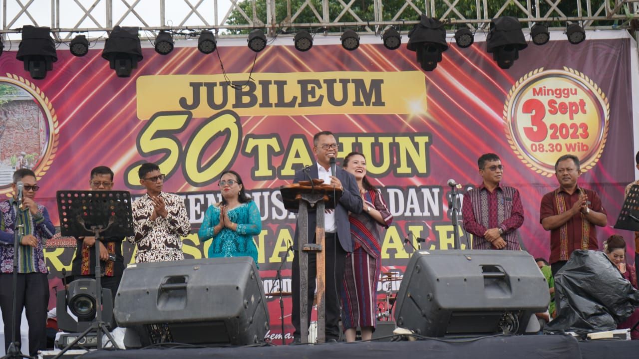 Raja Sonak Malela Penuh Kasih dan Lemah-lembut