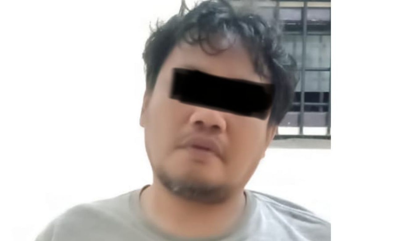 Polsek Pinang Tangkap Pemilik Senpi Rakitan Jenis Pen Gun, Terancam Penjara 20 Tahun