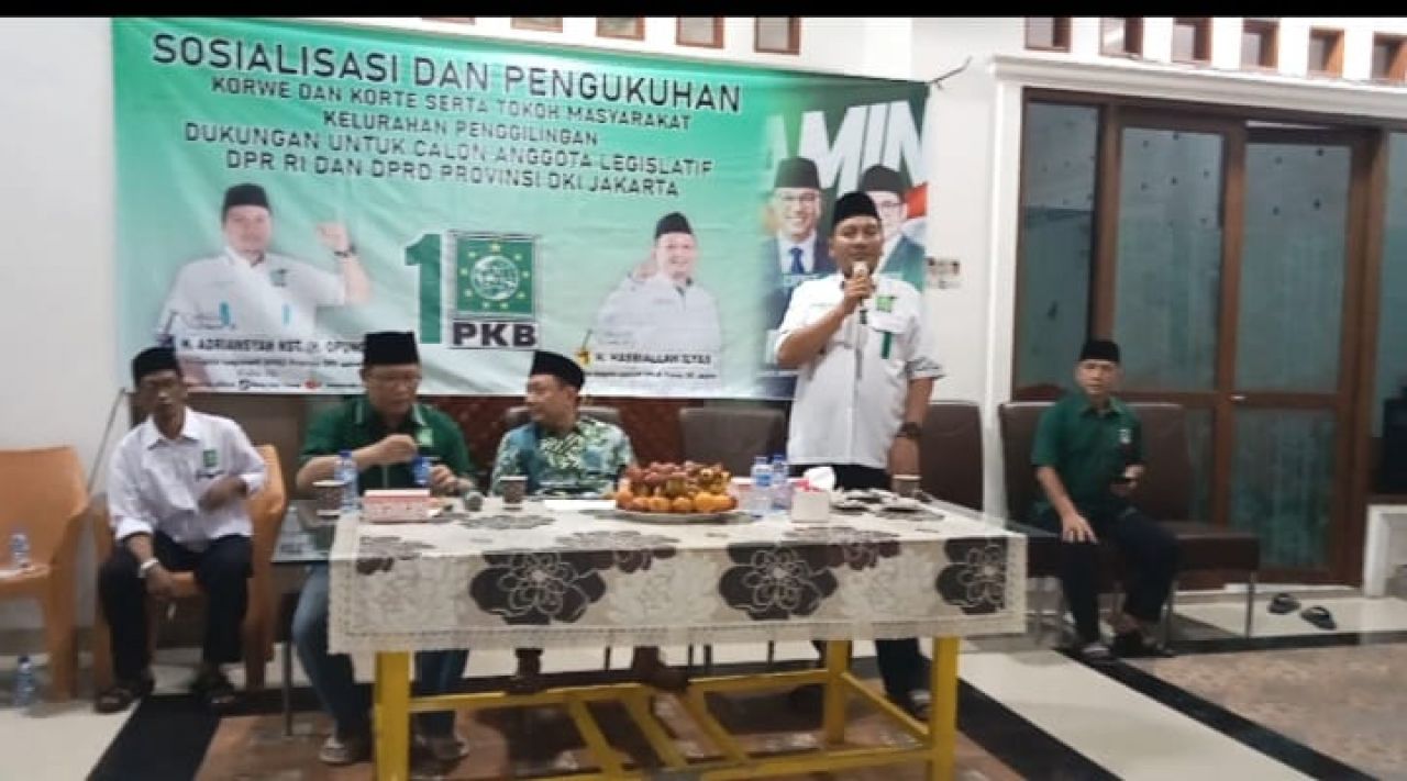 Didorong Kemauan Masyarakat H. Ardiansyah Akhirnya Mencalonkan Diri Menjadi Caleg Dari Partai PKB