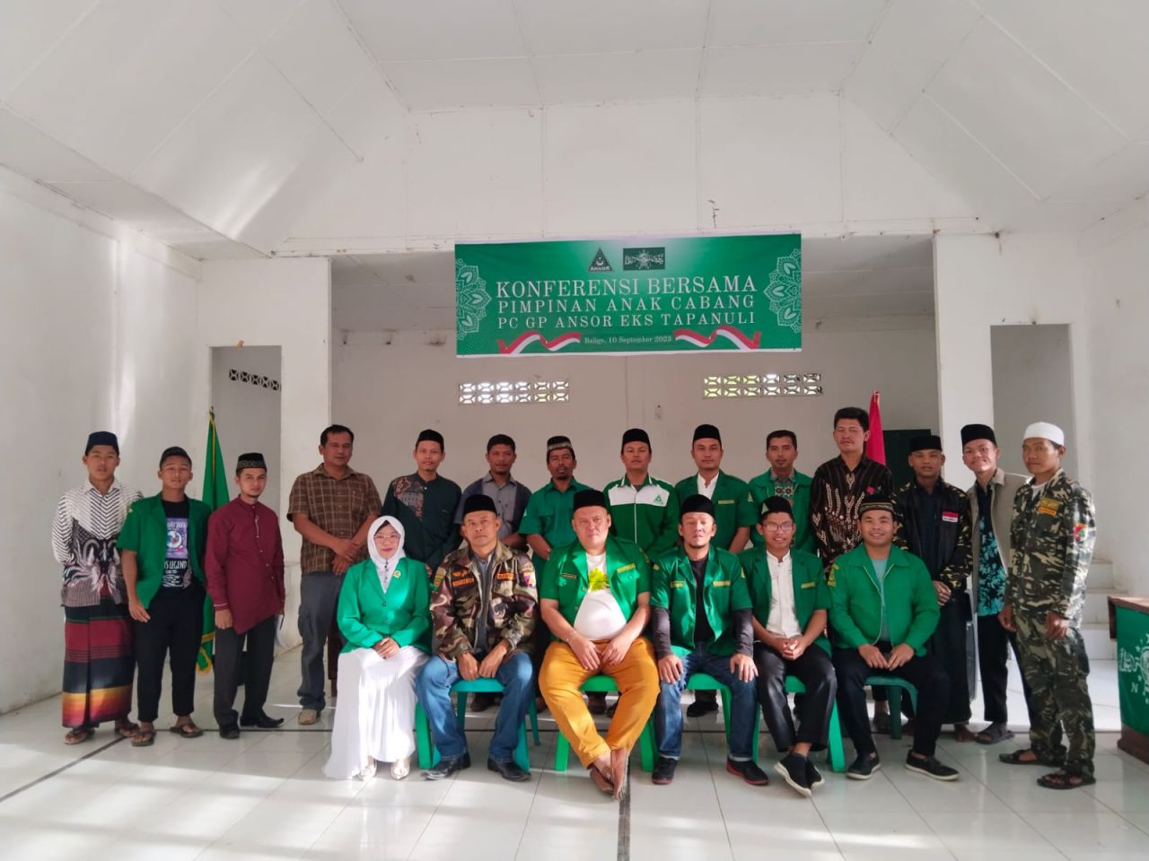 Konferensi Bersama PAC Ansor se-Tapanuli Hasilkan 5 PAC