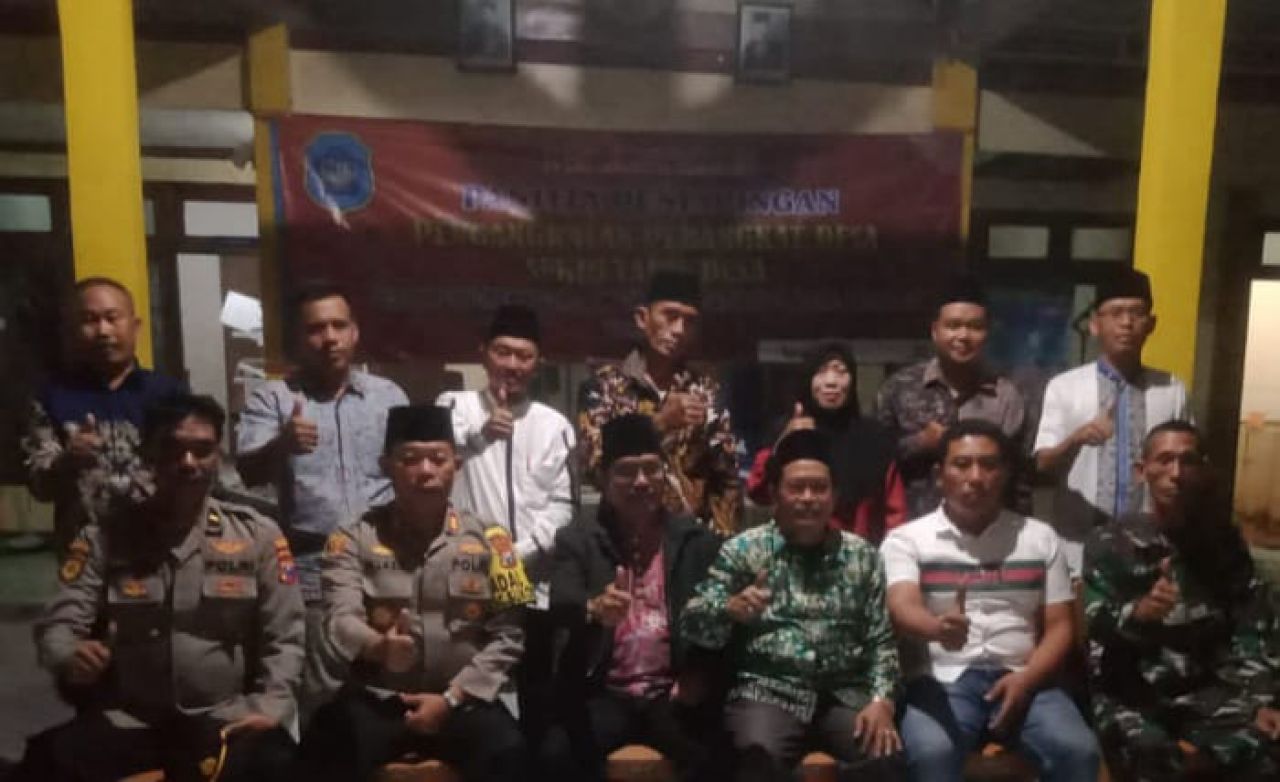 Penjaringan Sekdes Dianggap Tak Prosedural, Kades Kadungrembug Membantah