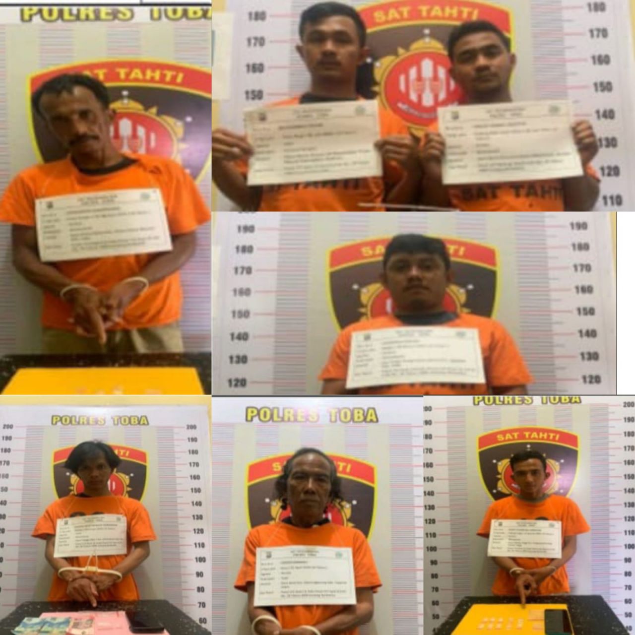 Kapolres Toba Tegaskan Komitmen Memerangi Narkoba