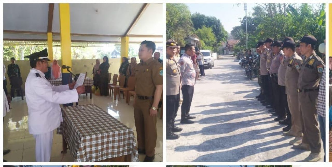 Pelantikan Sekdes Kadingrembuk, Kades: Semoga Pelayanan Masyarakat dan Pembangunan Semakin Meningkat