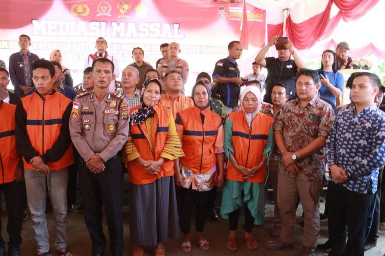 Kapolres Simalungun Selesaikan 61 Perkara dengan Optimalkan RJ