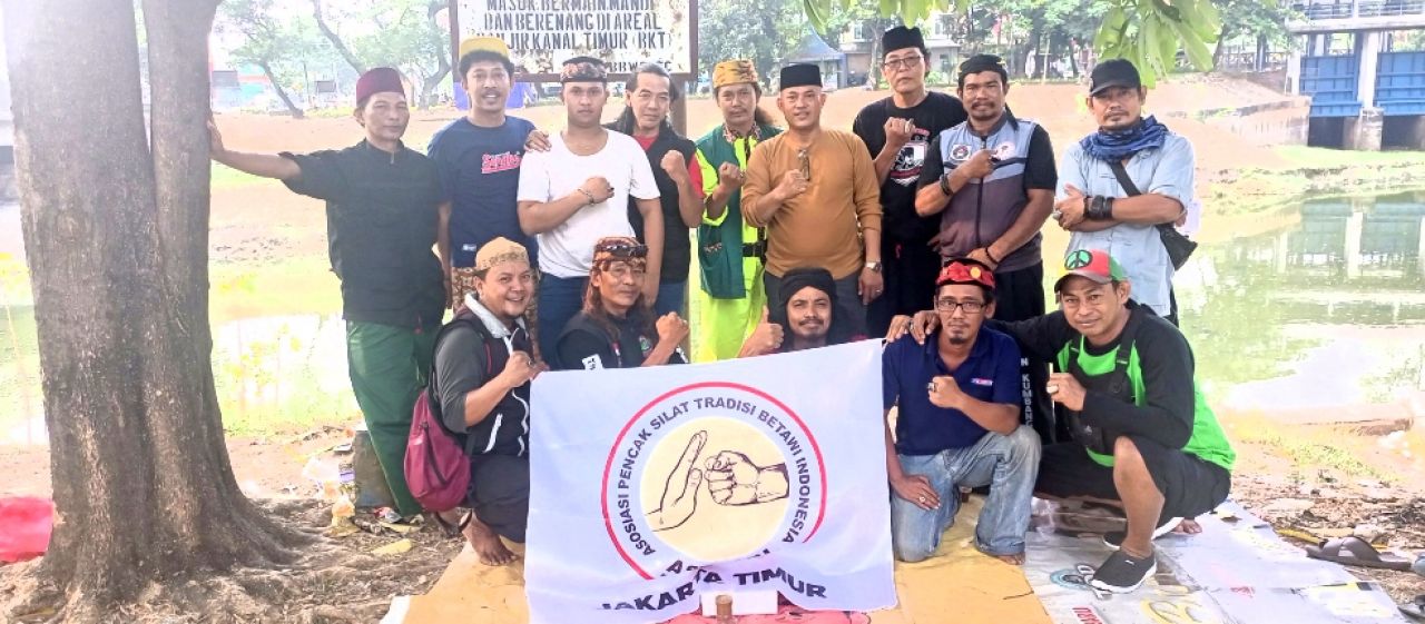 Temu Kangen Astrabi Korwil Jakarta Timur "Ngopi Bareng di Banjir Kanal Timur"