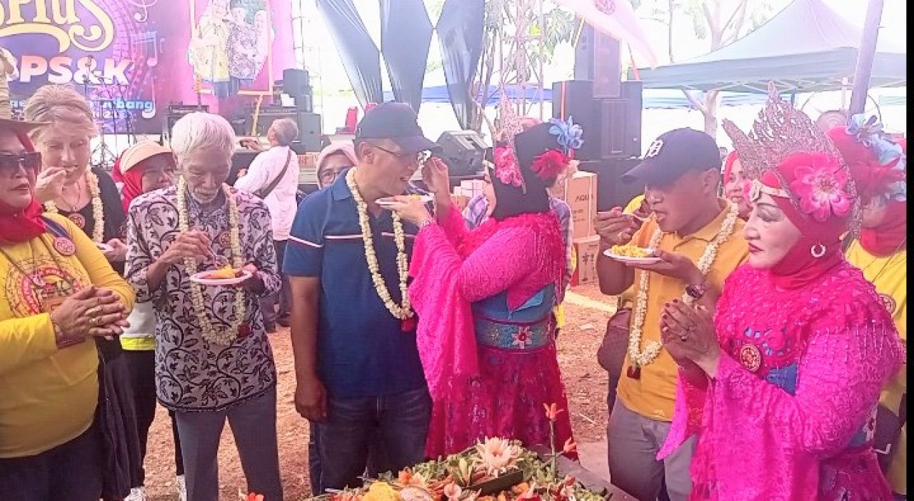 BPS & K.H. Tri Ratmoko Sponsor Tunggal Di Acara Hari Jadinya P2K Ke-7 Tahun