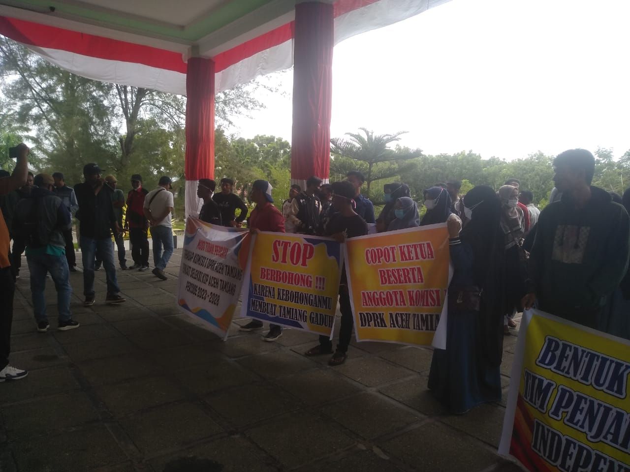FMPT Desak Ketua dan Anggota Komisi I DPRK Tegakkan Keadilan di Aceh Tamiang