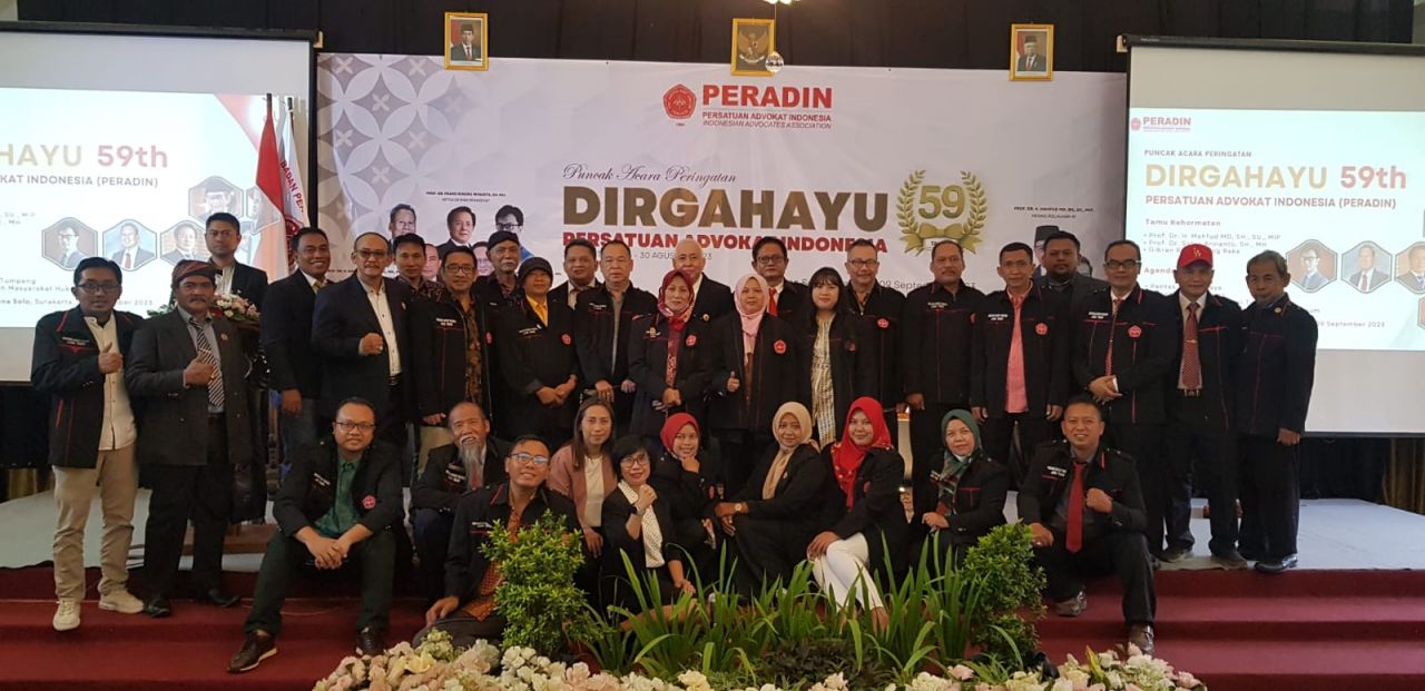 Pengurus & Angota BPW PERADIN Jatim