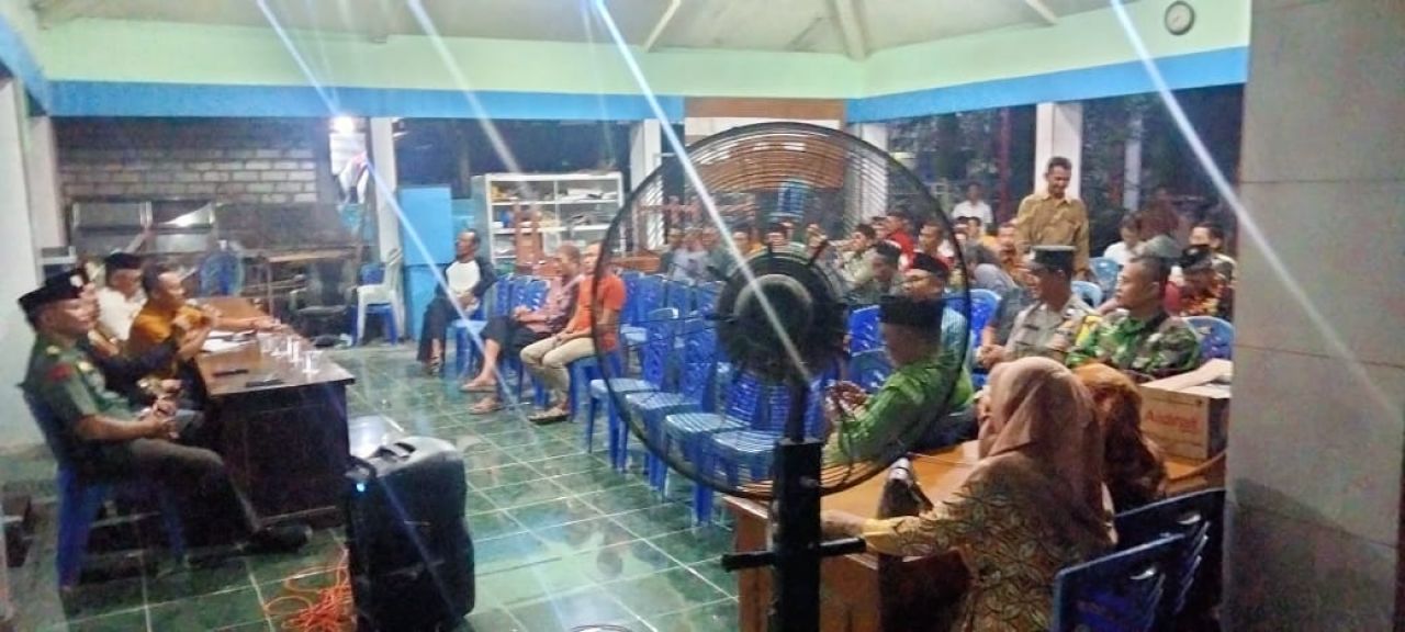 Masalah Pengurukan TPU Desa Tunjungmekar Mencapai Titik Mufakat dengan Warga