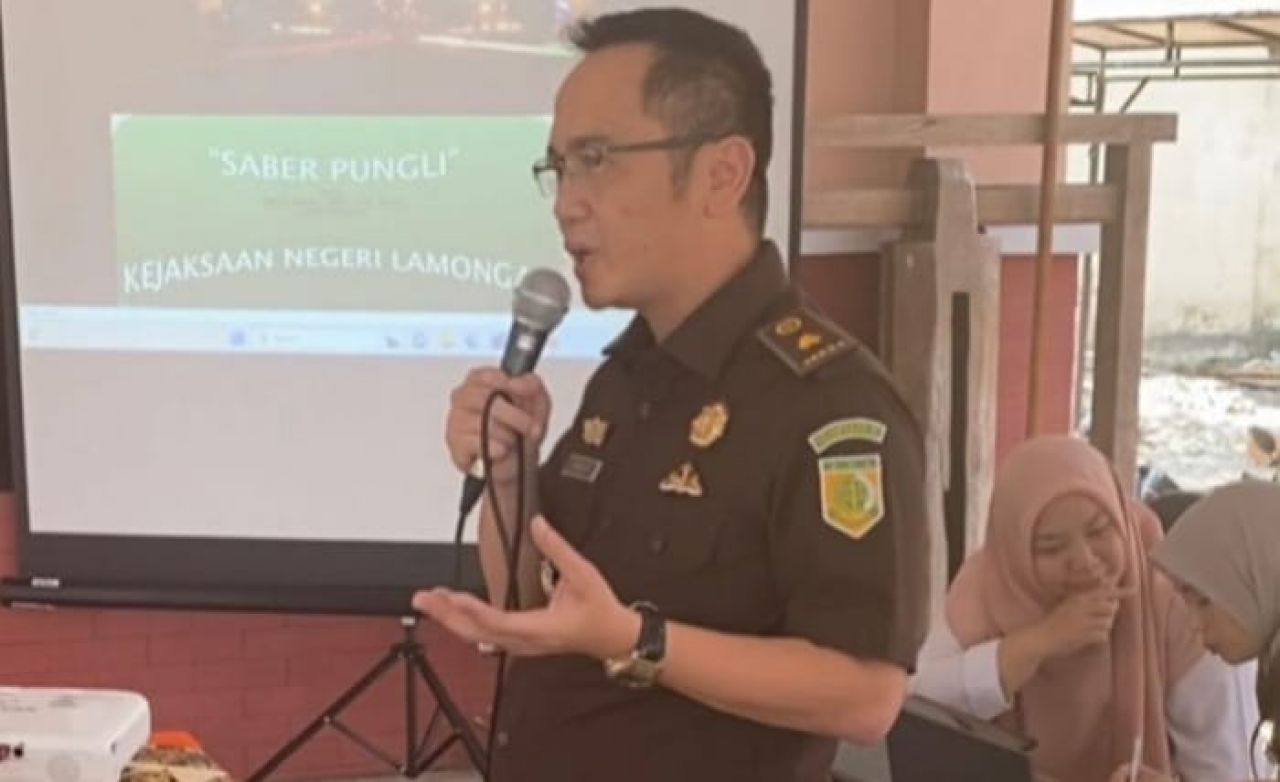 Inspetorat Bersama Kejari Lamongan Gencar Lakukan Sosialisasi Cegah Pungutan Liar