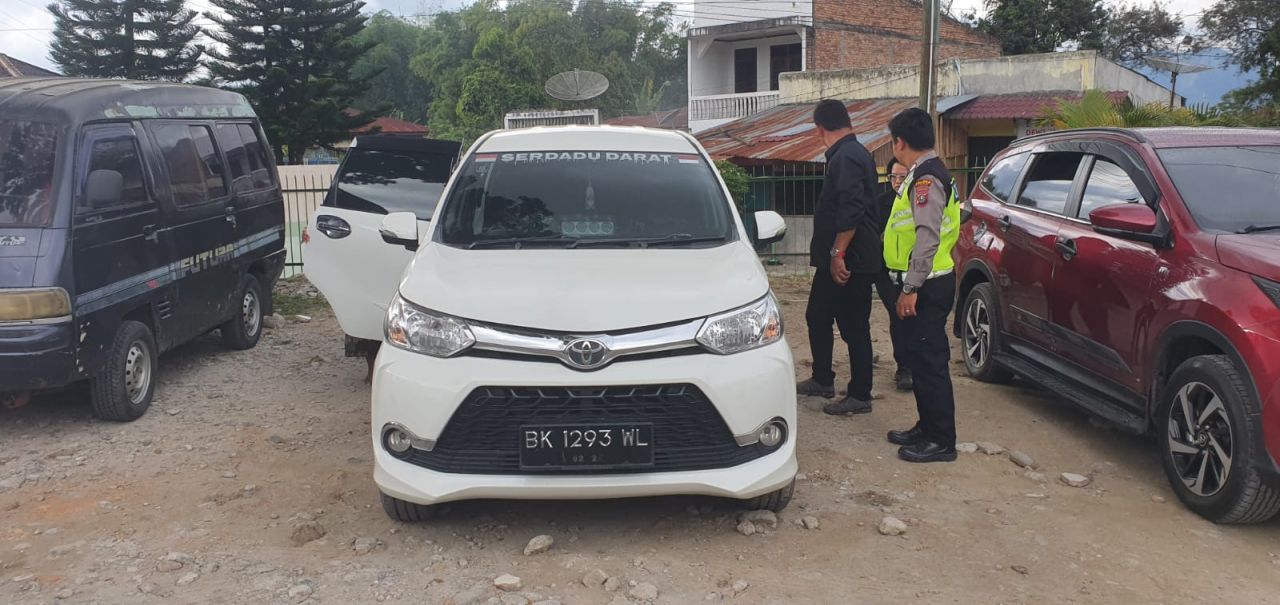 Laka Lantas di Jalan Lintas Umum Medan Menuju Tarutung