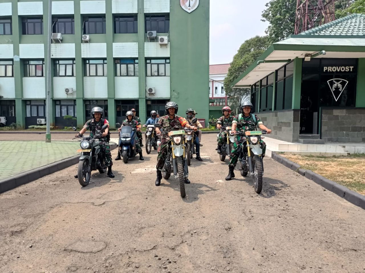 Antisipasi Guantibmas, Kodim 0505/Jakarta Timur Gelar Patroli Wilayah