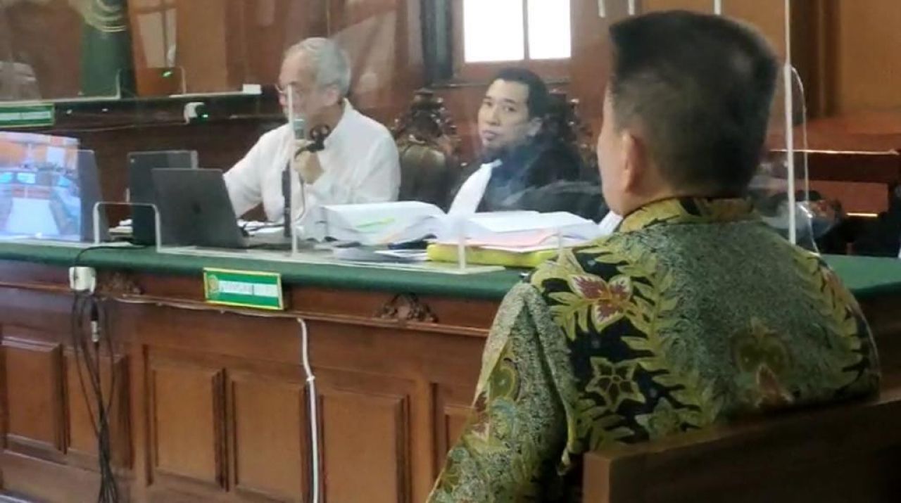 Sidang Dugaan Pencemaran Nama Baik Sekjen PMK Kyokushinkai Karate-Do Indonesia, JPU Tanyakan Peminjaman Rp. 1 M PT. RPI