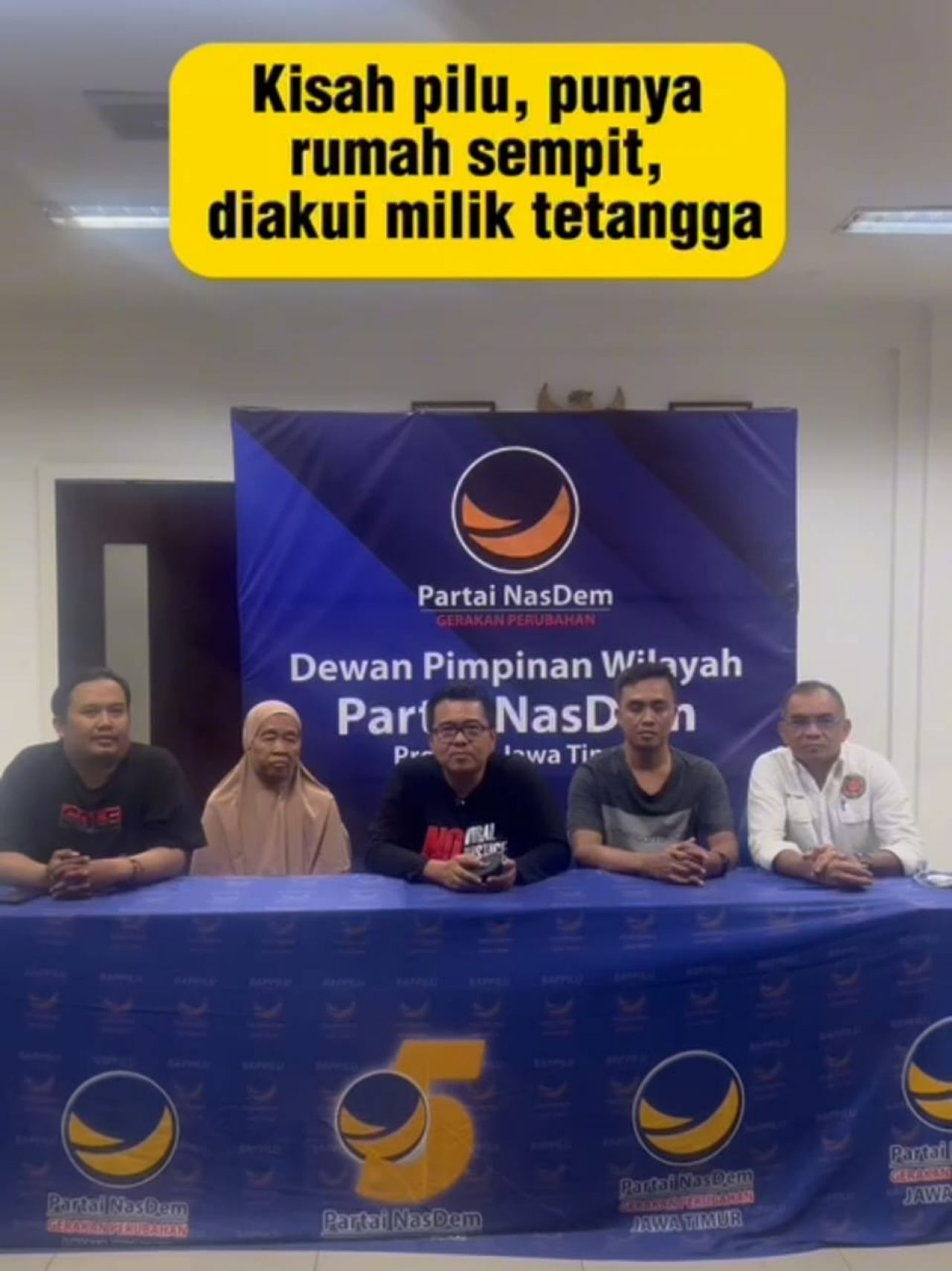 Tuding Konten Cak Sholeh Memfitnah Kliennya, Advokat Jan Labobar Kirim Pengaduan ke Ketua DPD NasDem Jatim