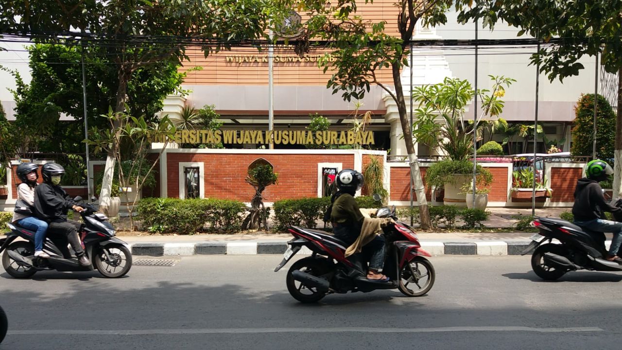 Diduga Peredaran Narkoba Masuk UWK Surabaya, Seorang Mahasiswa Tertangkap