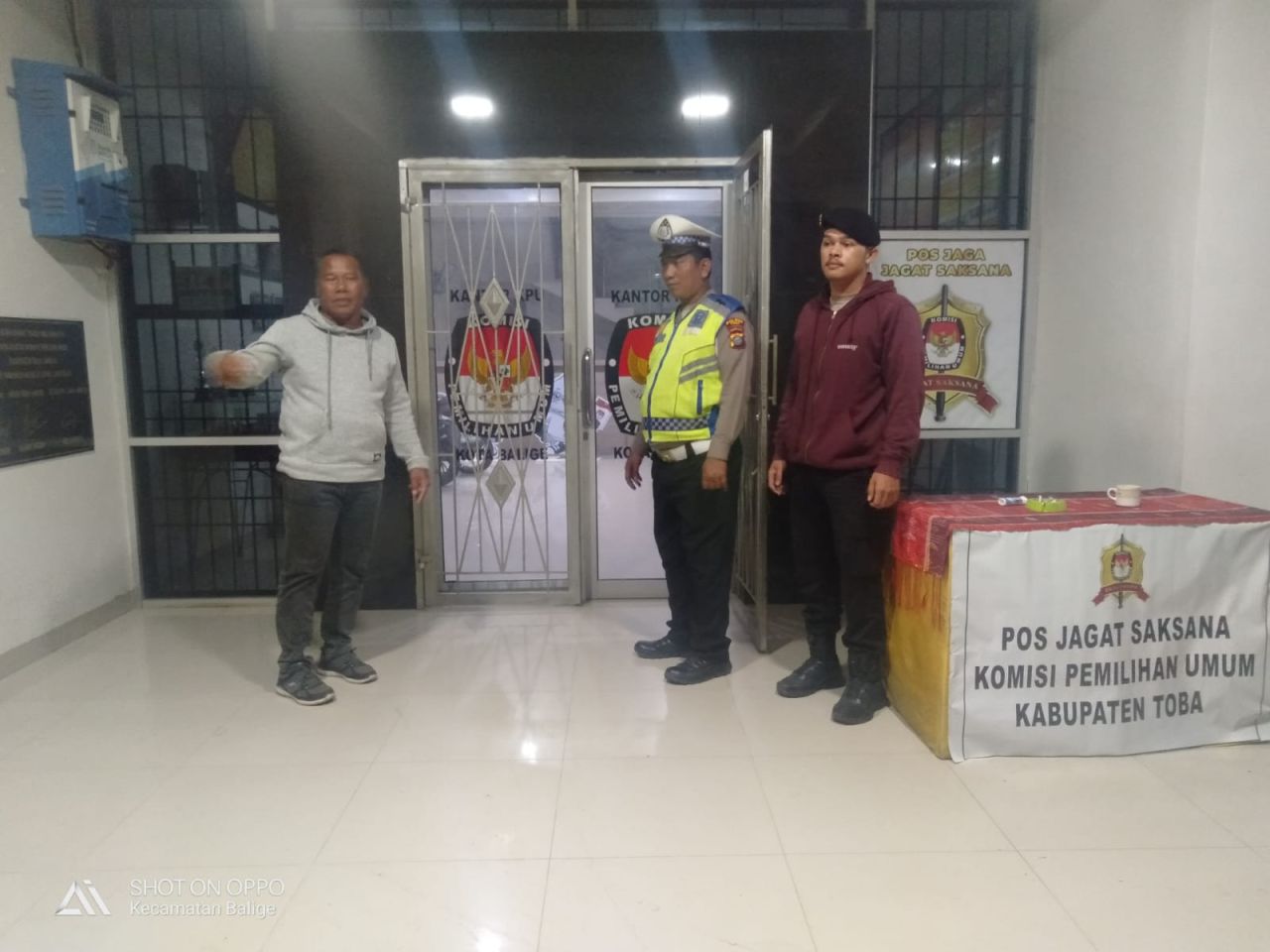 Polres Toba Sampaikan Himbauan Jangan Mudah Terprovokasi