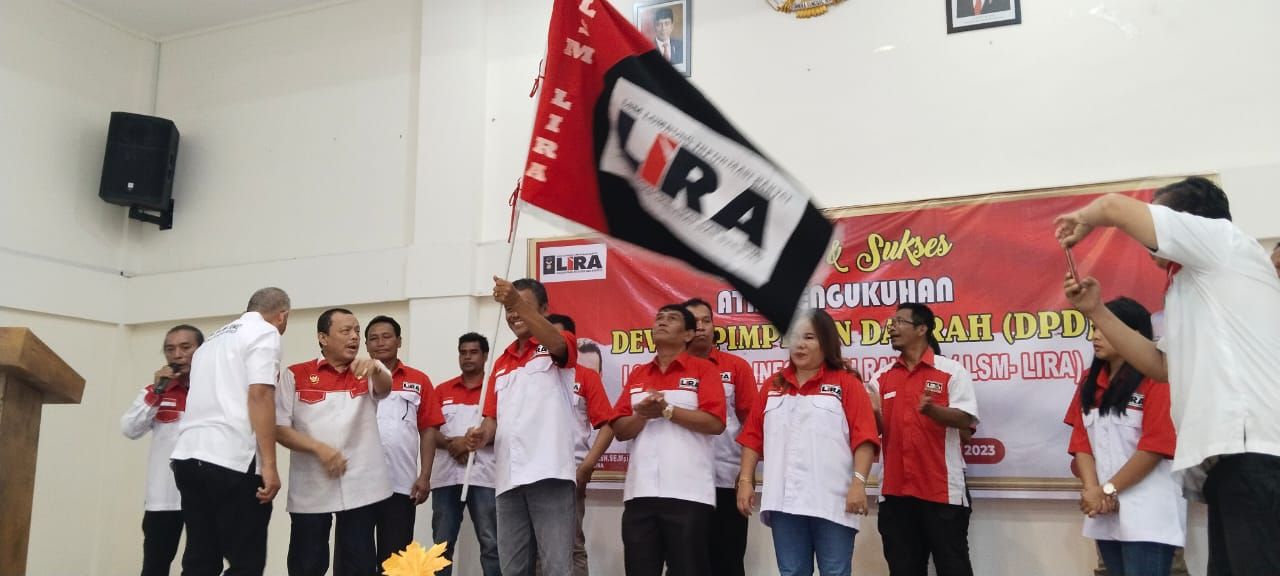 Pengukuhan DPD LSM LIRA Kab.Toba Dihadiri Presiden LIRA Indonesia M. Yusuf Rizal & Gubernur LIRA Sumut Saman Lubis