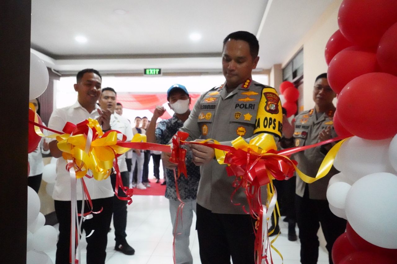 Kapolres Jakbar Resmikan Gedung Baru Satreskrim Guna Meningkatkan Pelayanan dan Penegakan Hukum