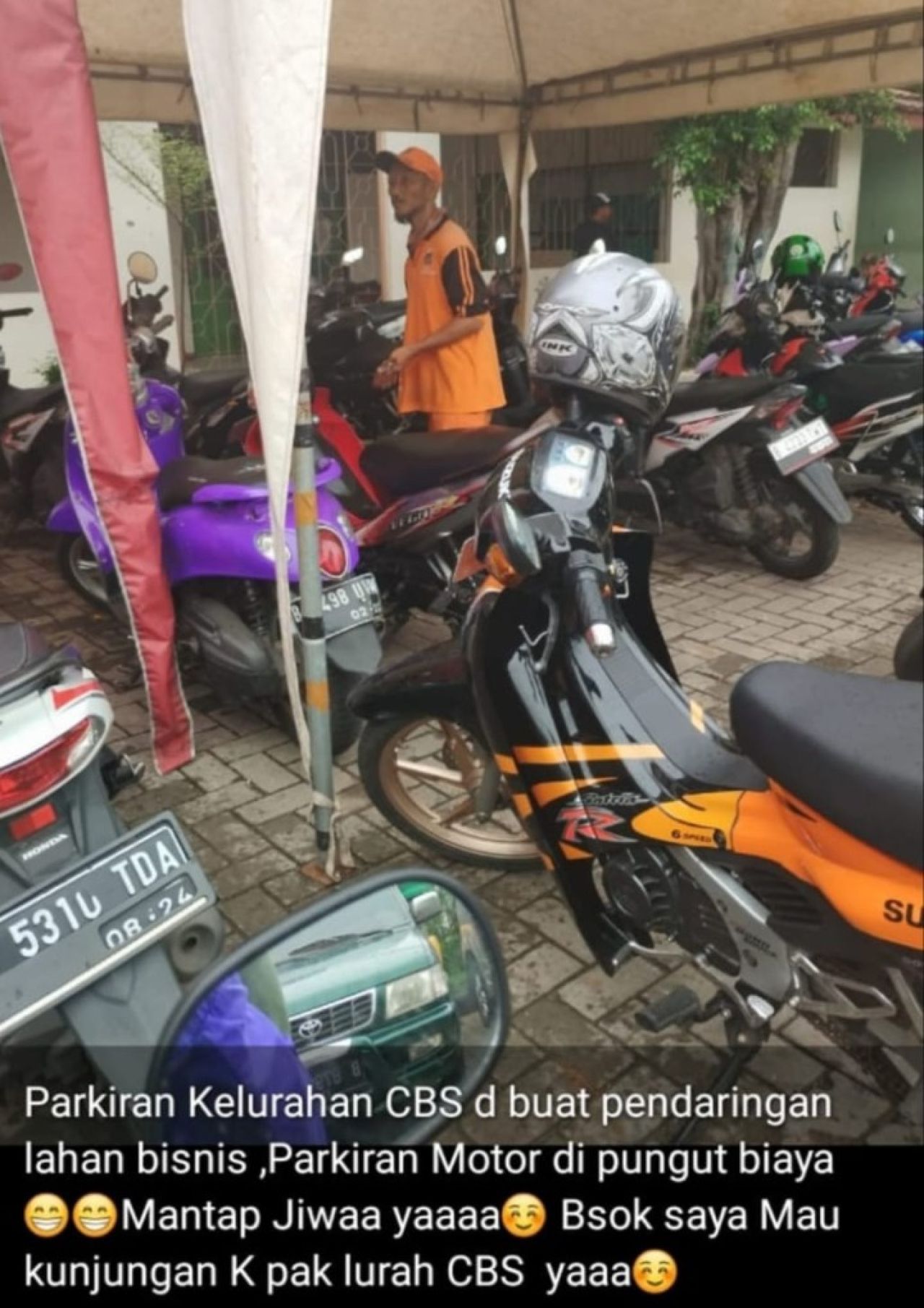 Lurah Cipinang Besar Selatan : Foto Itu Bukan Di Kelurahan Cipinang Besar Selatan