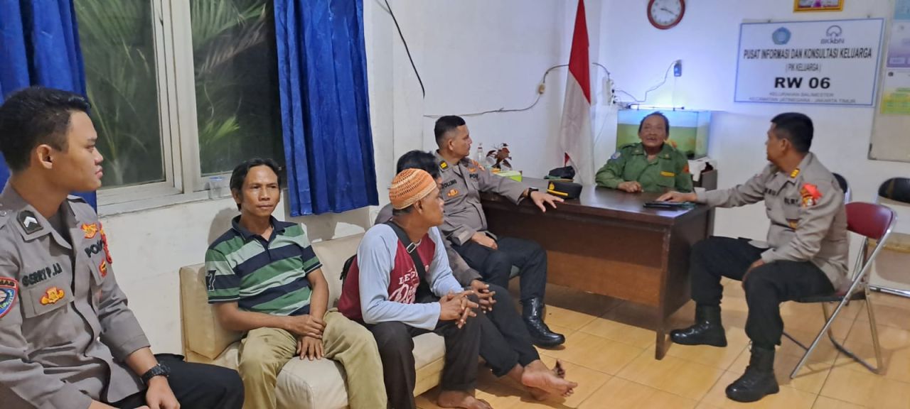 Cooling System Dengan Mengaktifkan Kembali Satkamling Untuk Menjaga Kamtibmas Menuju Pemilu Damai