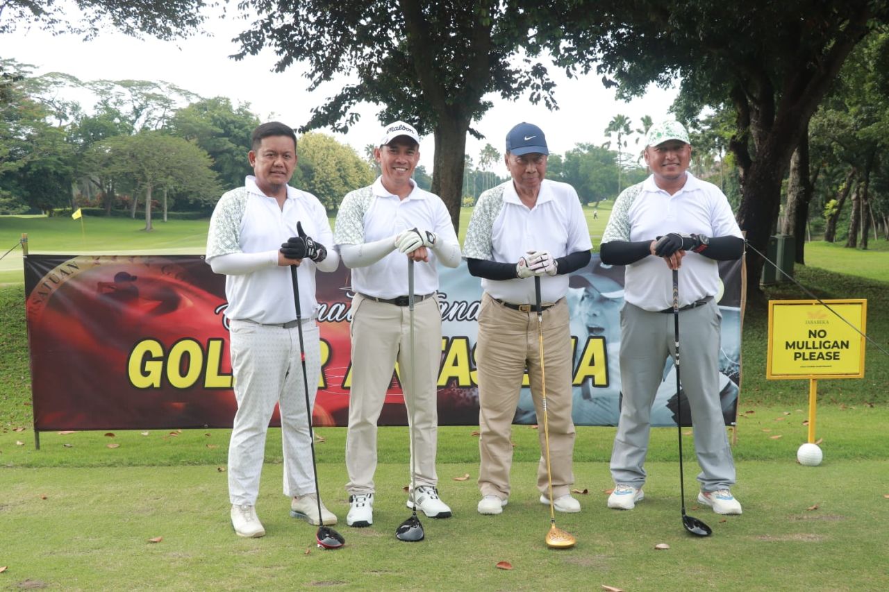 Danrem 051/Wkt Brigjen TNI Riyanto, S.I.P., buka Tournament Golfer Antasena