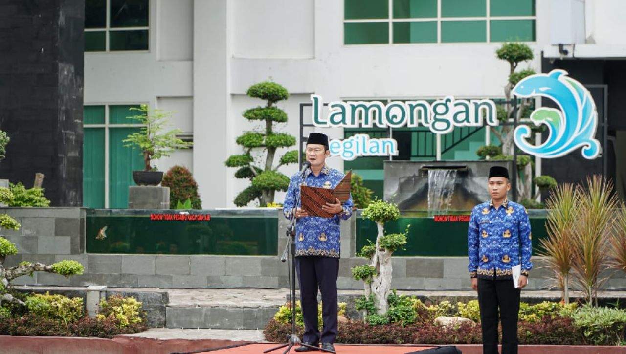 Bupati Lamongan Yurhonur Efendi Apresiasi Capaian IKLI 2023