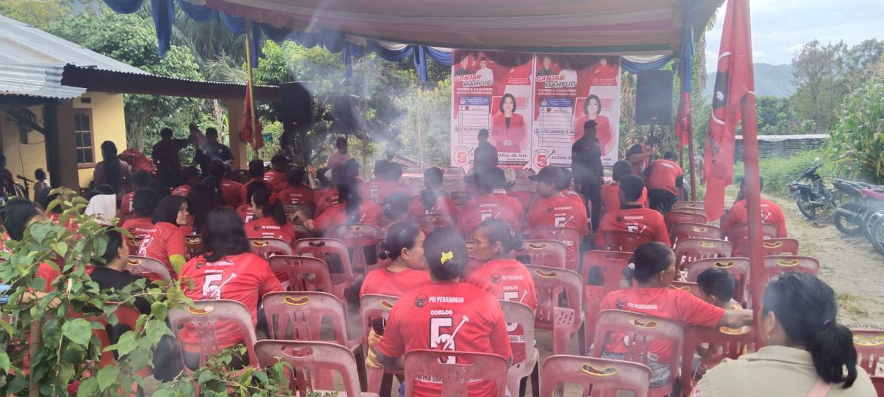 Masyarakat Bergandeng Tangan Siap Mendukung Visi Misi Satika Simamora. SE. MM Menjadi Wakil Rakyat Di Provinsi Sumut