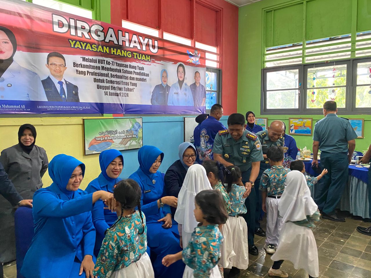 Tasyakuran HUT Ke-77 Yayasan Hang Tuah Perwakilan Sabang