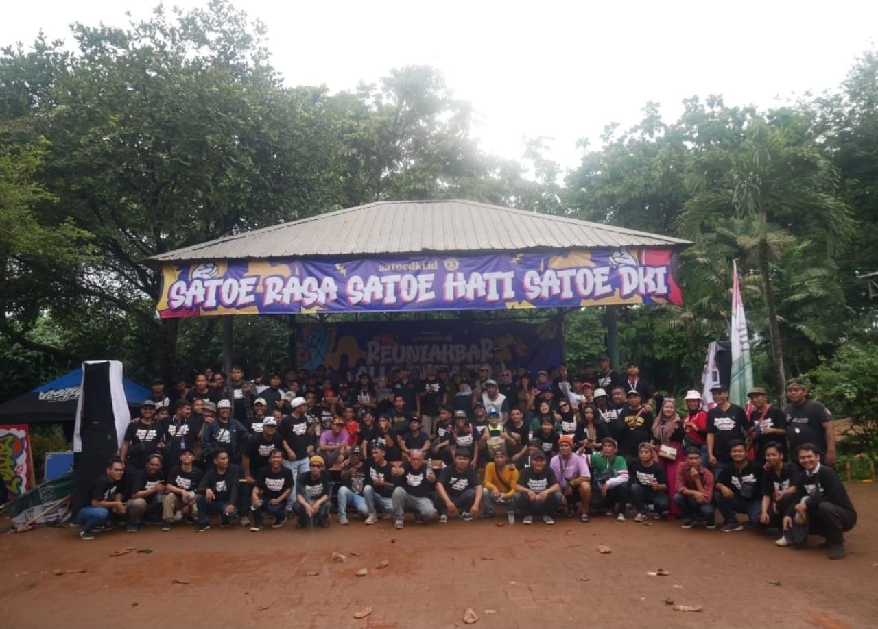 Semarak Reuni Akbar STM 1 DKI Penuh Riang Alumni